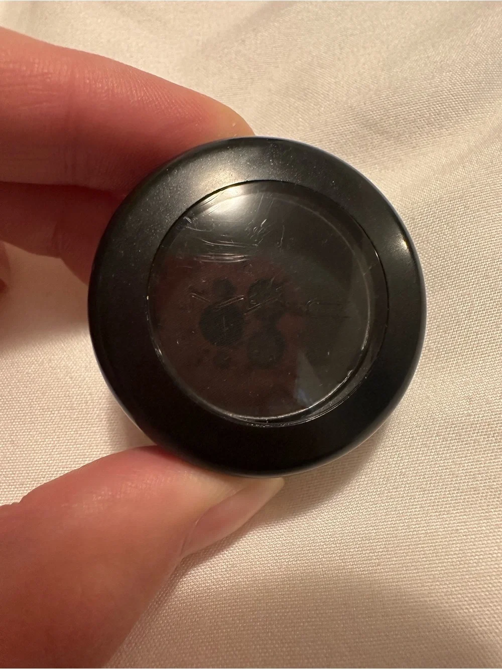 MAC Cosmetics Black Matte Eyeshadow - Intense Black Shade